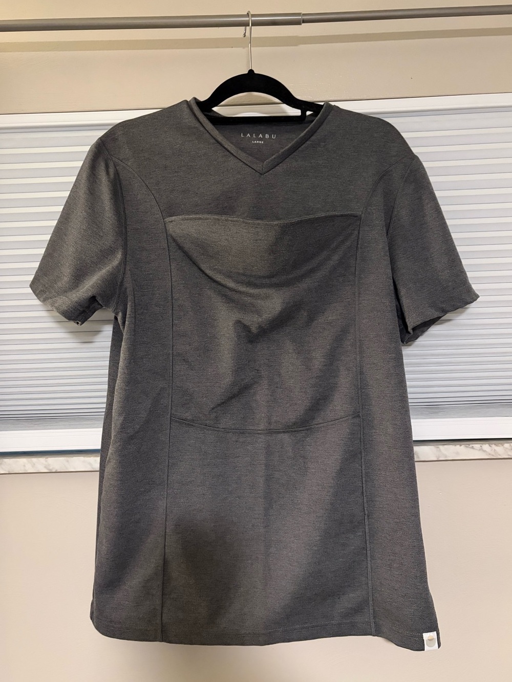 Lalabu Men's Short Sleeve V-Neck DAD Shirt